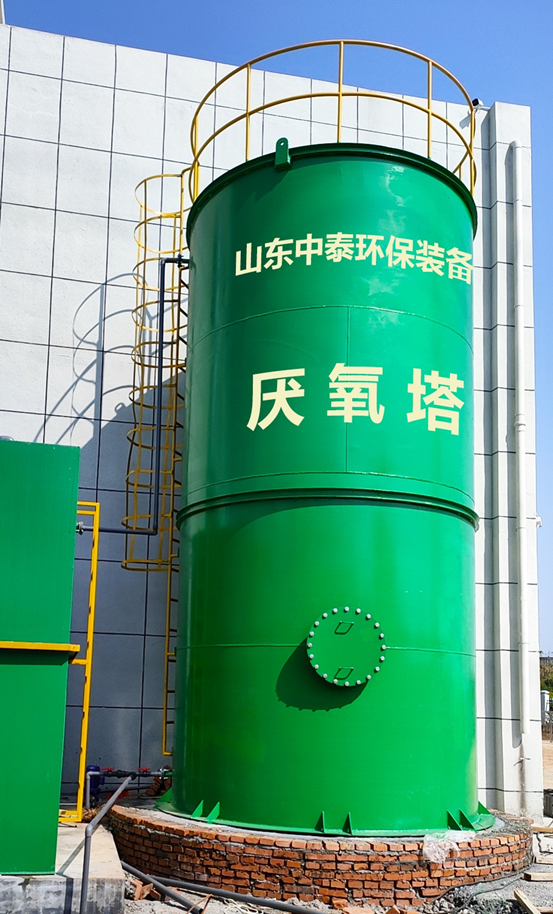 垃圾滲濾液如何全量化處理？垃圾滲濾液設備搭配厭氧塔，太實用（4）