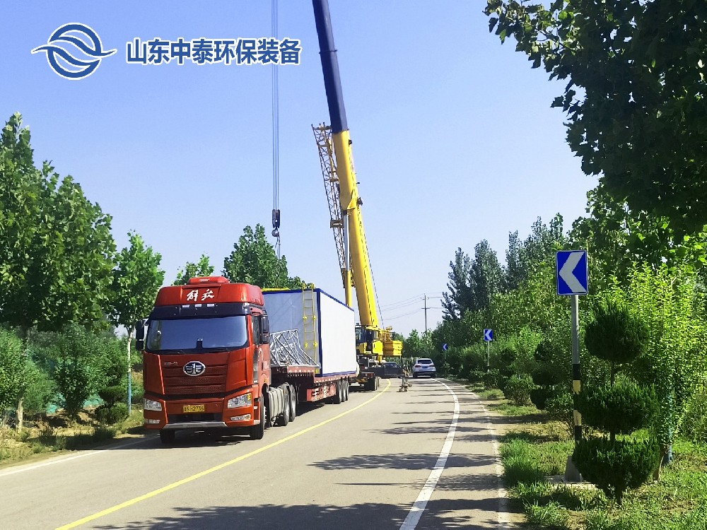 一體化污水處理設(shè)備：守護(hù)水環(huán)境，共筑清潔未來